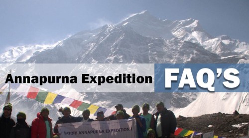 Annapurna Expedition FAQs